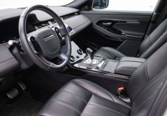 Подержанный автомобиль Land Rover Range Rover Evoque 2021 года (10 фото)