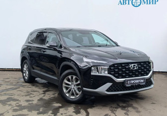 Подержанный автомобиль Hyundai Santa Fe 2021 года (3 фото)