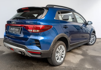 Подержанный автомобиль Kia Rio Hatchback 2021 года (5 фото)