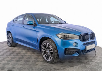 Подержанный автомобиль BMW X6 2018 года (3 фото)