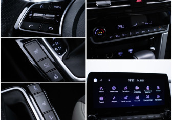 Подержанный автомобиль Kia Seltos 2022 года (17 фото)