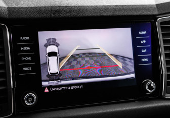 Подержанный автомобиль Skoda Kodiaq 2018 года (14 фото)