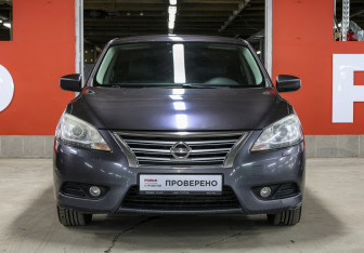 Подержанный автомобиль Nissan Sentra Sedan 2014 года (2 фото)