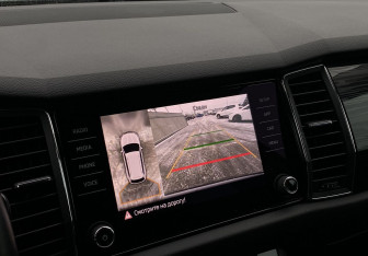 Подержанный автомобиль Skoda Kodiaq 2020 года (17 фото)