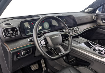 Подержанный автомобиль Jaecoo J8 2024 года (15 фото)