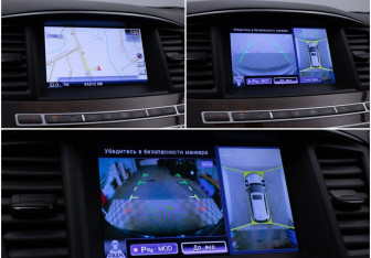 Подержанный автомобиль Infiniti JX 2013 года (20 фото)