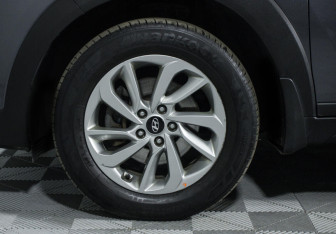 Подержанный автомобиль Hyundai Tucson 2017 года (5 фото)