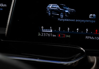 Подержанный автомобиль Cadillac Escalade Suv 2022 года (11 фото)