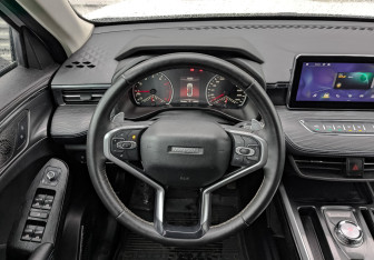 Подержанный автомобиль Haval Jolion 2023 года (21 фото)