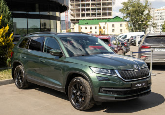 Подержанный автомобиль Skoda Kodiaq 2019 года (2 фото)