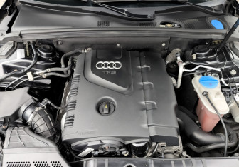 Подержанный автомобиль Audi A4 allroad 2010 года (9 фото)