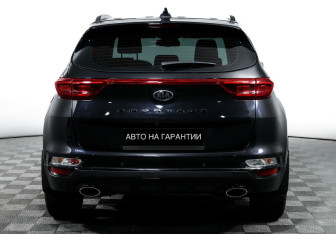 Подержанный автомобиль Kia Sportage 2021 года (4 фото)