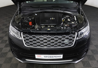 Подержанный автомобиль Land Rover Range Rover Velar 2017 года (9 фото)