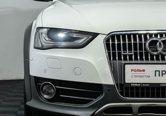 Подержанный автомобиль Audi A4 allroad 2014 года (14 фото)