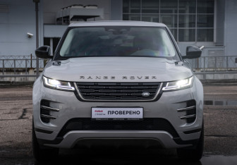 Новый Land Rover Range Rover Evoque 2024 (2 фото)