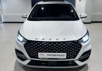 Подержанный автомобиль Omoda S5 2023 года (3 фото)