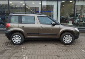 Подержанный автомобиль Skoda Yeti 2013 года (4 фото)