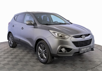 Подержанный автомобиль Hyundai ix35 2013 года (3 фото)
