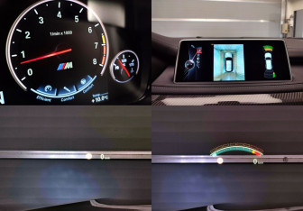 Подержанный автомобиль BMW X5 M 2015 года (28 фото)