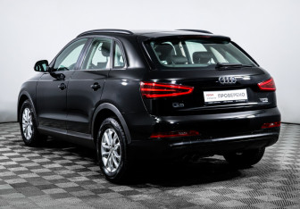 Подержанный автомобиль Audi Q3 2013 года (7 фото)
