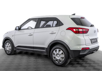 Подержанный автомобиль Hyundai Creta 2017 года (7 фото)