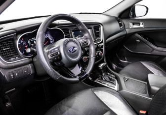 Подержанный автомобиль Kia Optima Sedan 2015 года (21 фото)
