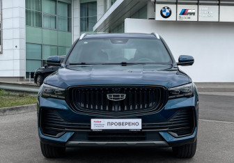 Подержанный автомобиль Geely Monjaro 2023 года (2 фото)