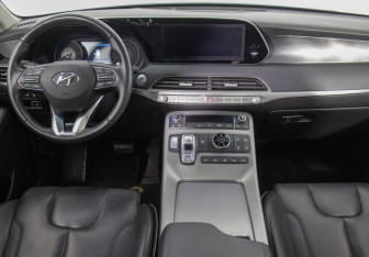 Подержанный автомобиль Hyundai Palisade 2020 года (14 фото)