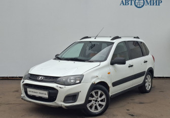 Подержанный автомобиль LADA (ВАЗ) Kalina Wagon 2015 года (1 фото)
