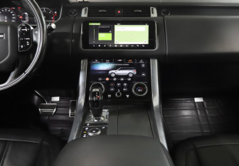 Подержанный автомобиль Land Rover Range Rover Sport 2018 года (14 фото)
