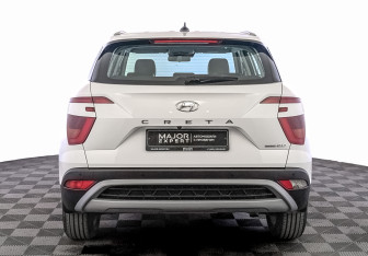 Подержанный автомобиль Hyundai Creta 2021 года (6 фото)