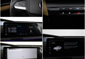 Подержанный автомобиль Changan UNI-V 2023 года (18 фото)