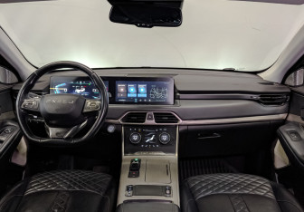 Подержанный автомобиль Exeed TXL 2022 года (13 фото)