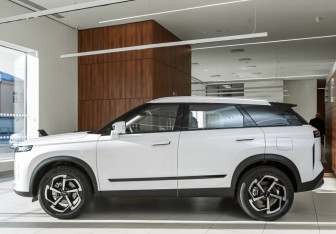 Новый Jaecoo J7 2025 (8 фото)