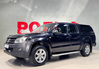 Подержанный автомобиль Volkswagen Amarok 2013 года (7 фото)