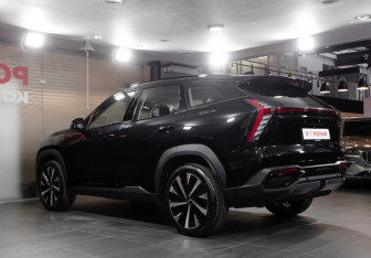 Новый Geely Atlas 2026 (7 фото)