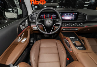 Новый Mercedes-Benz GLE 2026 (13 фото)