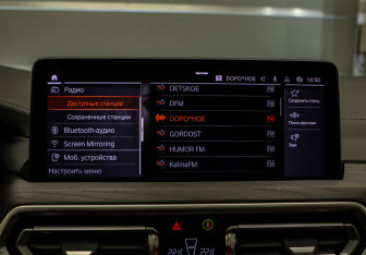 Подержанный автомобиль BMW X4 2021 года (21 фото)