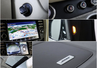 Подержанный автомобиль Nissan Murano Suv 2019 года (9 фото)