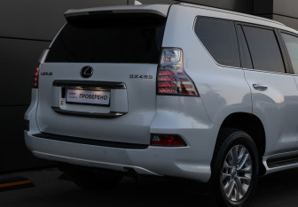 Подержанный автомобиль Lexus GX 2020 года (23 фото)