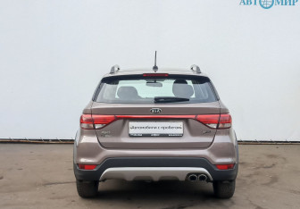 Подержанный автомобиль Kia Rio Hatchback 2018 года (6 фото)