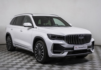 Подержанный автомобиль Geely Monjaro 2025 года (3 фото)