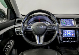 Подержанный автомобиль Infiniti QX50 2018 года (22 фото)