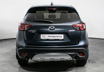 Подержанный автомобиль Mazda CX-5 2012 года (6 фото)