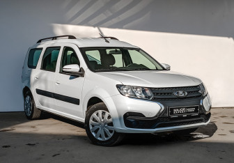 Подержанный автомобиль LADA (ВАЗ) Largus Wagon 2021 года (3 фото)