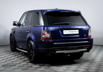 Подержанный автомобиль Land Rover Range Rover Sport 2011 года (7 фото)