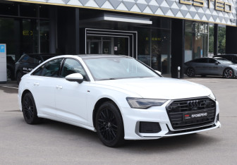 Подержанный автомобиль Audi A6 Sedan 2020 года (3 фото)