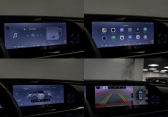 Подержанный автомобиль Exeed RX 2023 года (25 фото)