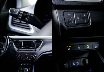 Подержанный автомобиль Hyundai Solaris Sedan 2018 года (9 фото)