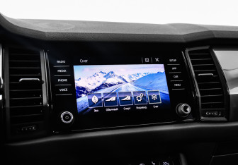 Подержанный автомобиль Skoda Kodiaq 2018 года (18 фото)